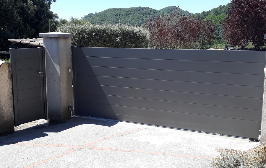 Nos mod&egrave;les de portails ALU &agrave;&nbsp;Nantes