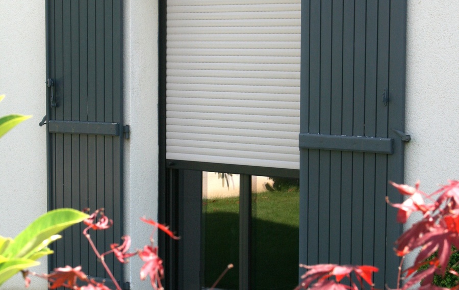 Volets battants roulants et occultants &agrave;&nbsp;Nantes