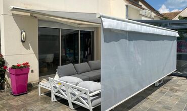 Pergola et Stores &agrave;&nbsp;MOUZEIL