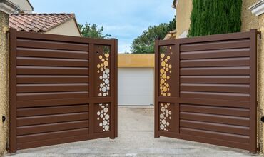 Les portails ALU &agrave;&nbsp;Nantes