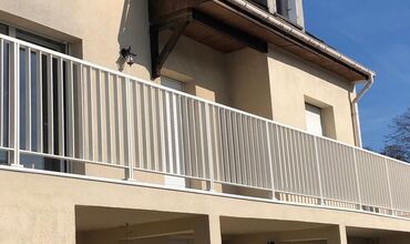 Gardes corps et Portes Blind&eacute;es &agrave;&nbsp;MOUZEIL